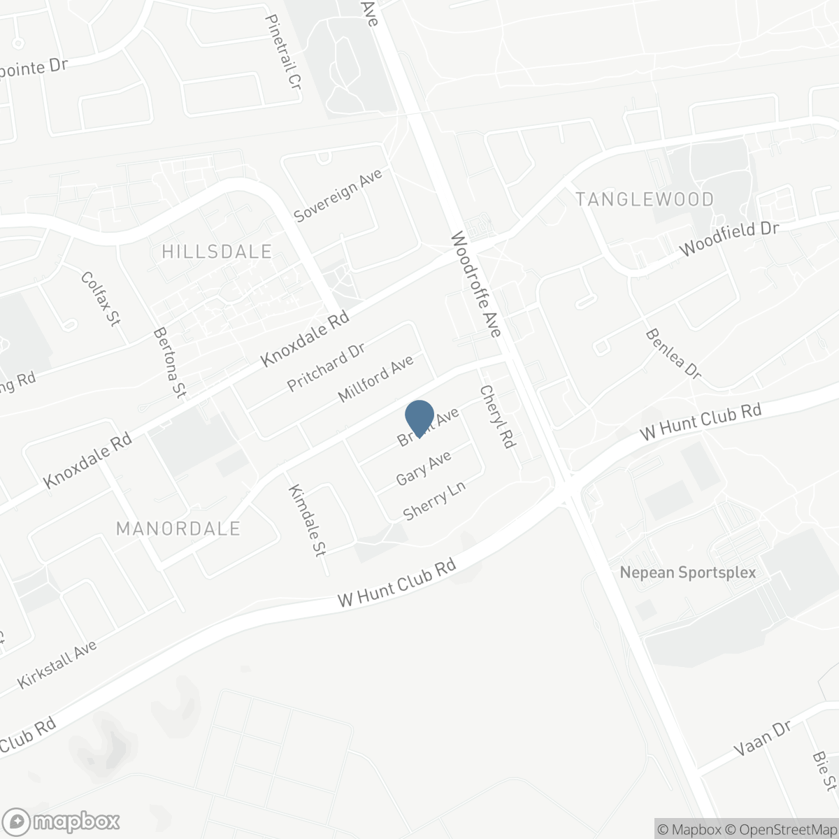 25 BRENT AVENUE, Ottawa, Ontario K2G 3L1
